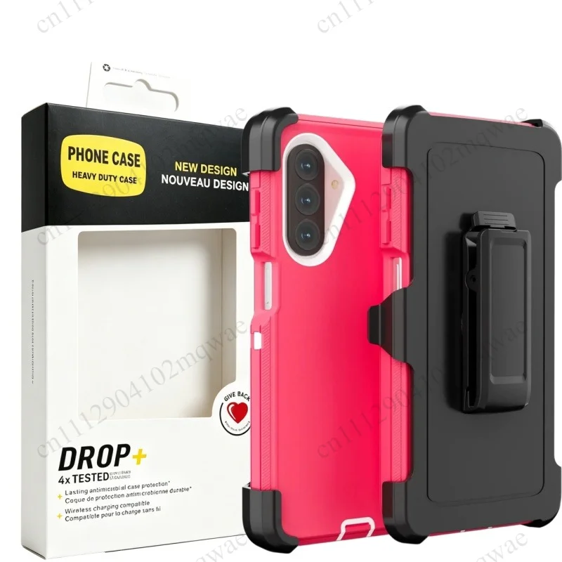 Rugged Defender Armor Anti-Drop Case with Ott-Box Cover