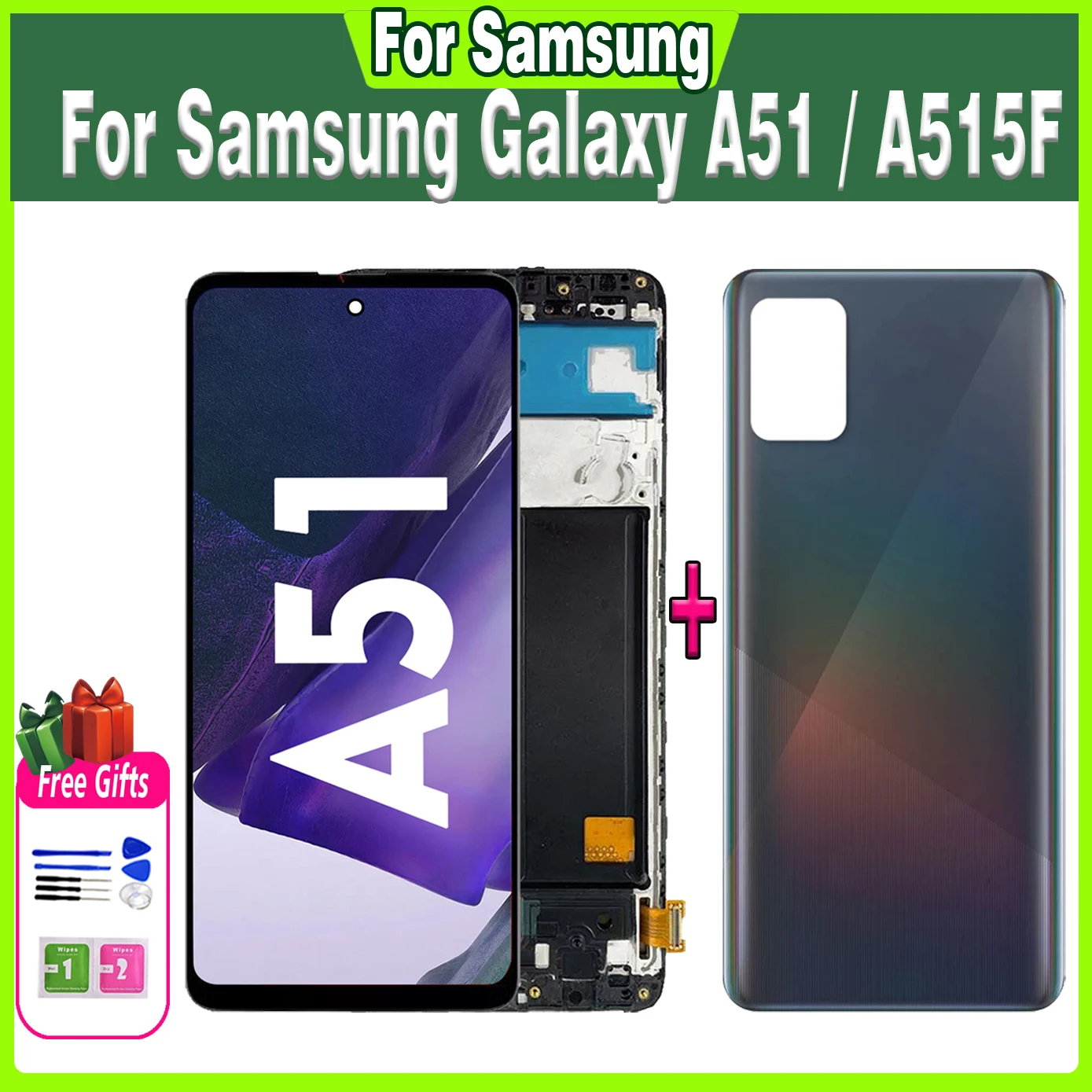 ЖК-дисплей 6,5 дюйма Super AMOLED
