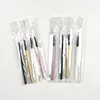 Popular Eyeliner Thin Brush Easy to Use Makeup Eyeliner Brush for Water Activated Liners 5