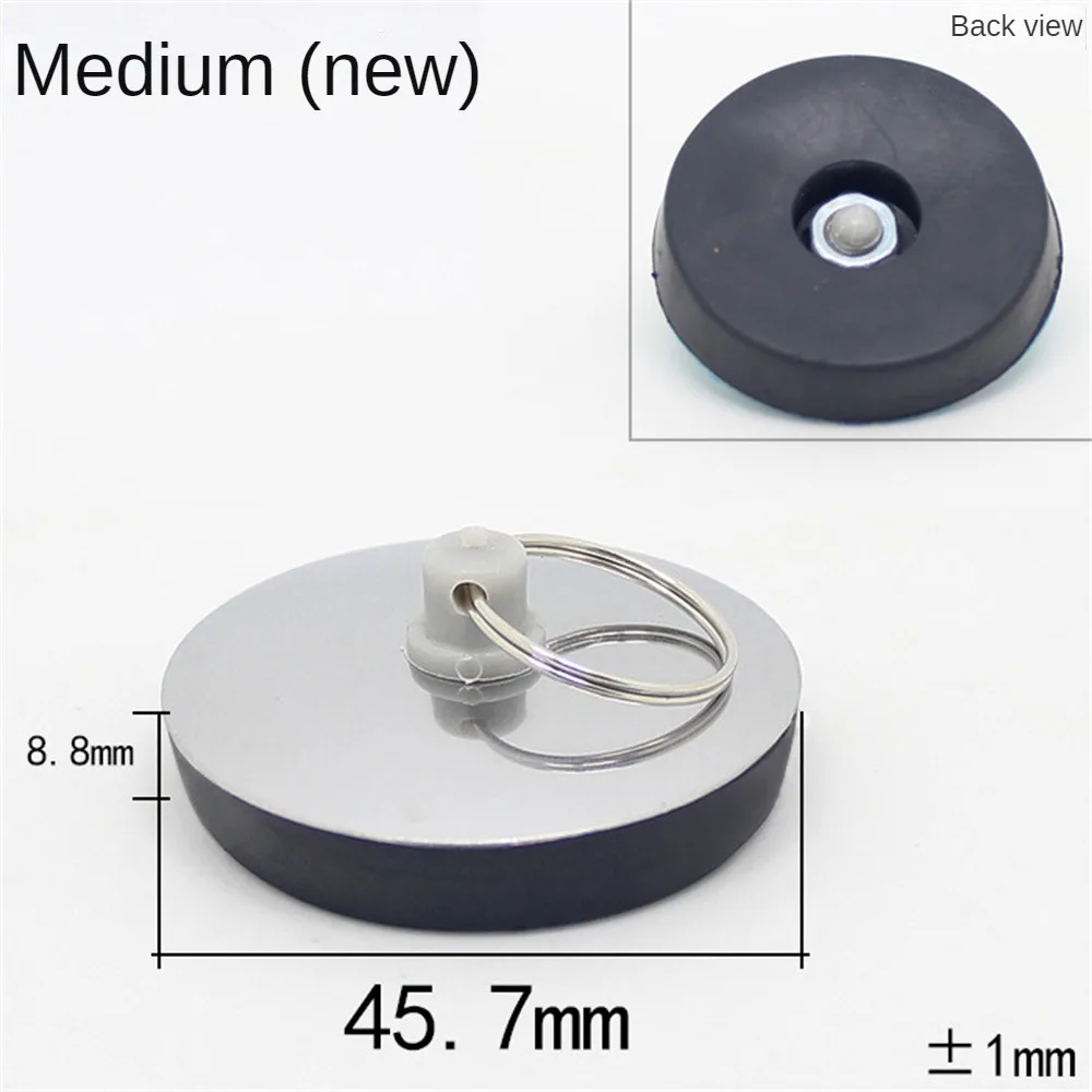 Description Picture 4 of item22 types Drain Stopper Kitchen Rubber Sink Plug Bathroom Floor Drain Plug Stopper Laundry Leakage-proof Plug Bathroom Supplies