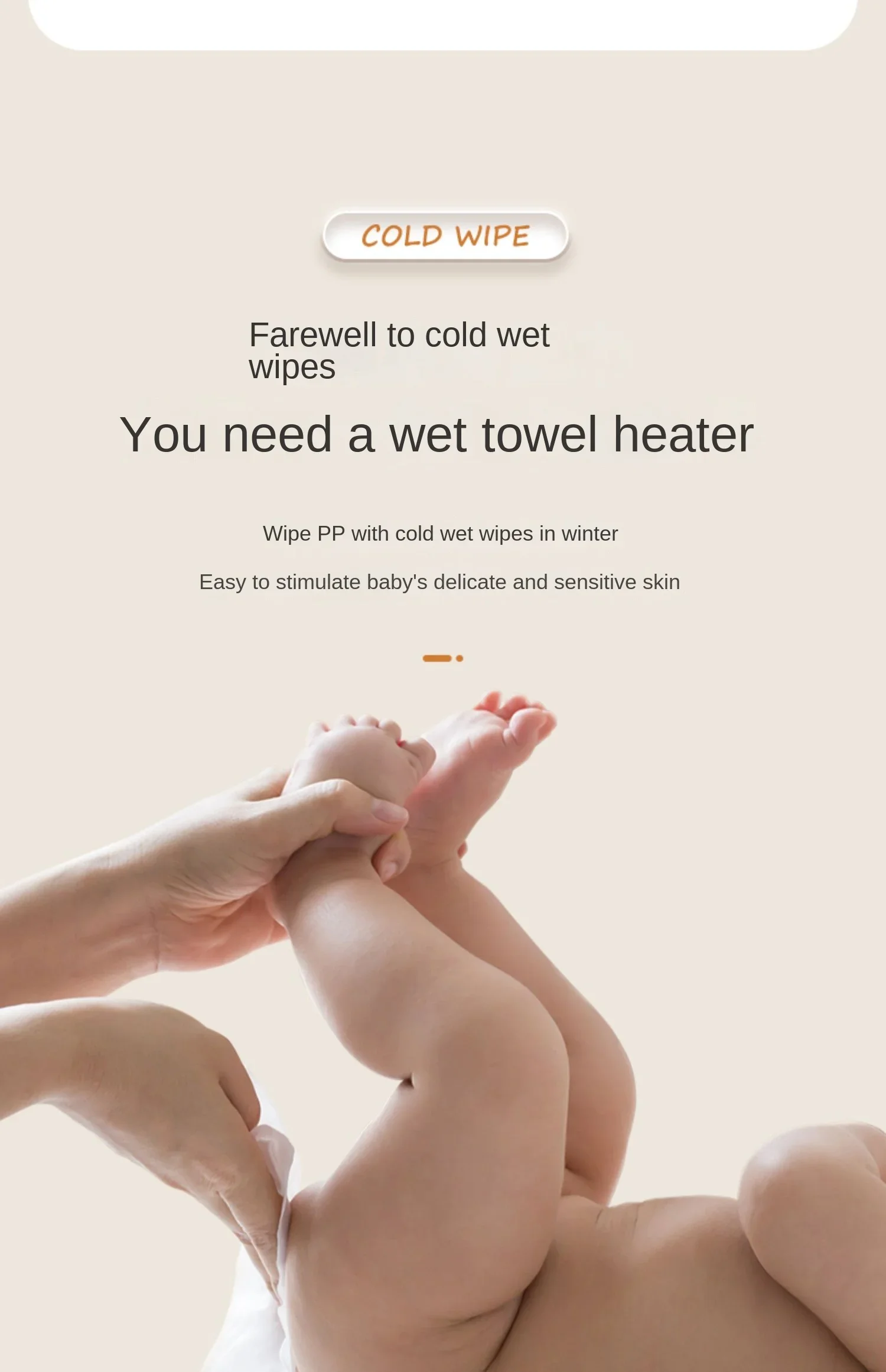 Description Picture 4 of item220V Portable Wet Towel Dispenser with Temperature Control for Baby Wipes and Facial Tissues