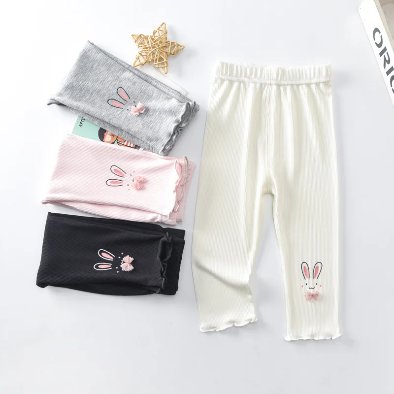

Bowknot New Girl Summer Rabbit Children Pants Summer Pants