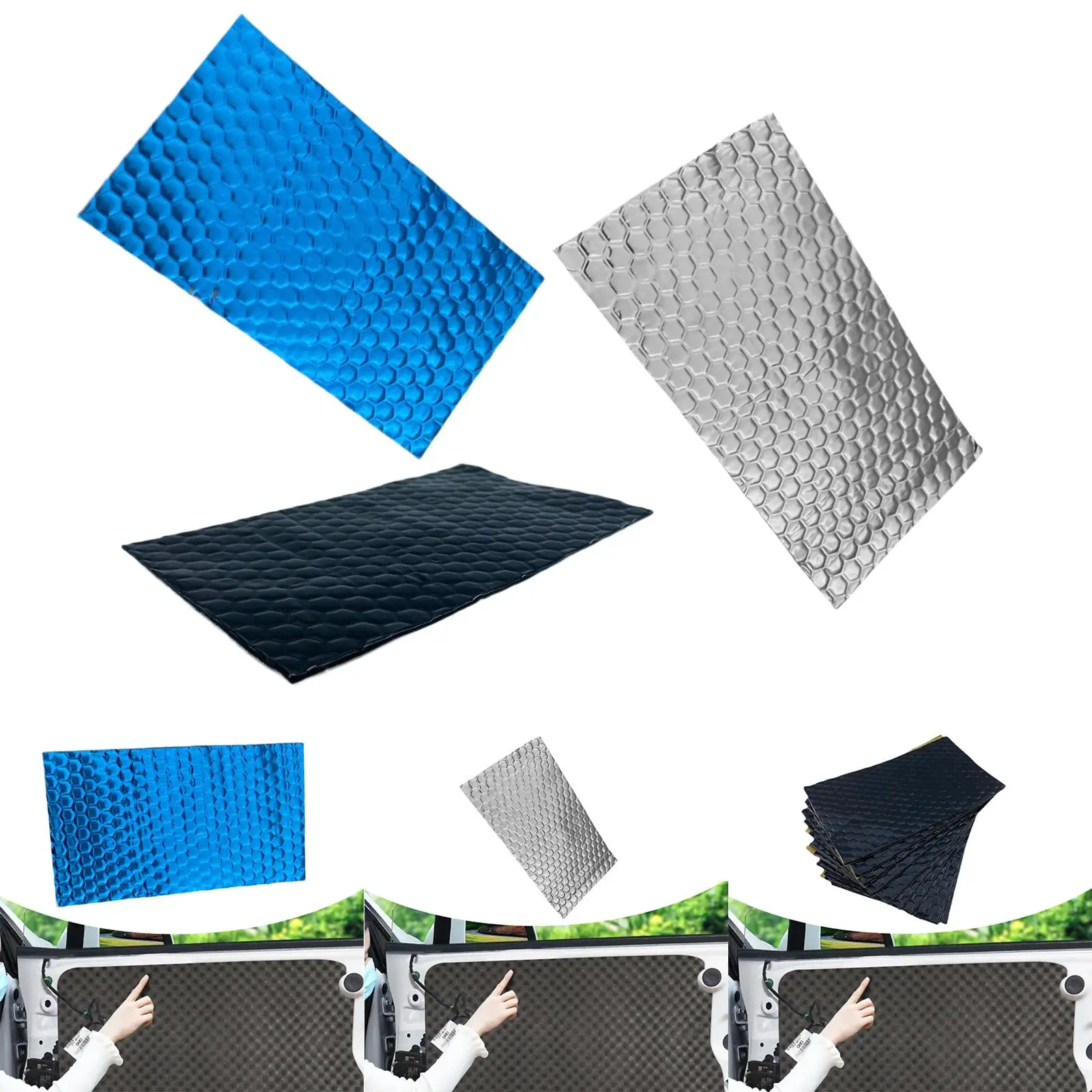 Noise Reduction Soundproofing Mat with Butyl Rubber
