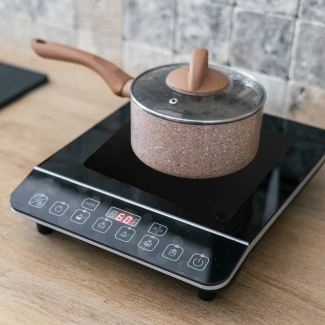 Convenient Induction Cooktop Cover Non Slip Stove Covers for Electric Stove