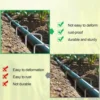 10/20pcs Landscaping Staples Galvanized Garden Stakes U-tape Artificial Turf Sod Pins Stakes Pet Fence Securing Pegs 4