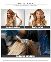 Extensions de cheveux humains Genius Trame 100G paquets blonds doubles dessinés trame de cheveux vierges droites invisibles extrémité complète qualité supérieure 4