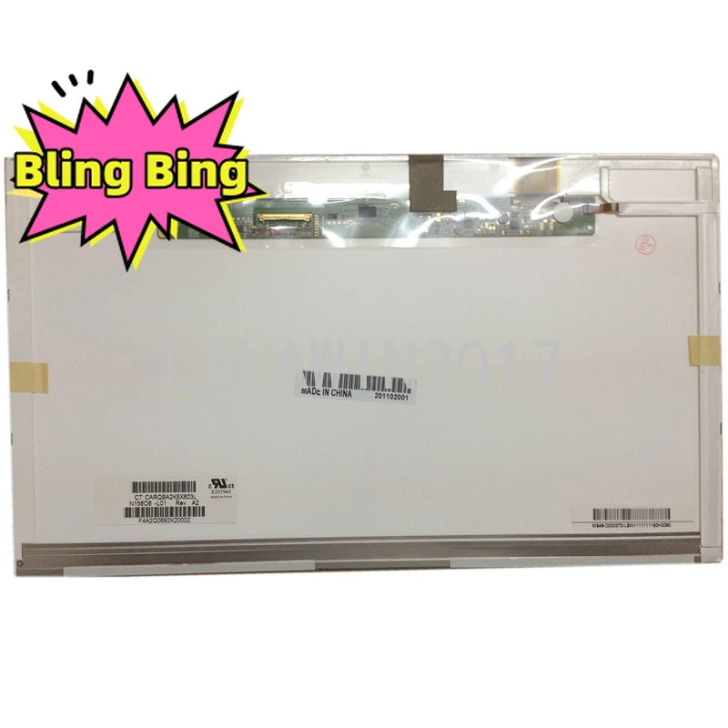 

N156O6-L01 B156RW01 TN156KT02 LTN156KT04 401 LP156WD1 TLD1 TLM1 1600X900 40PIN