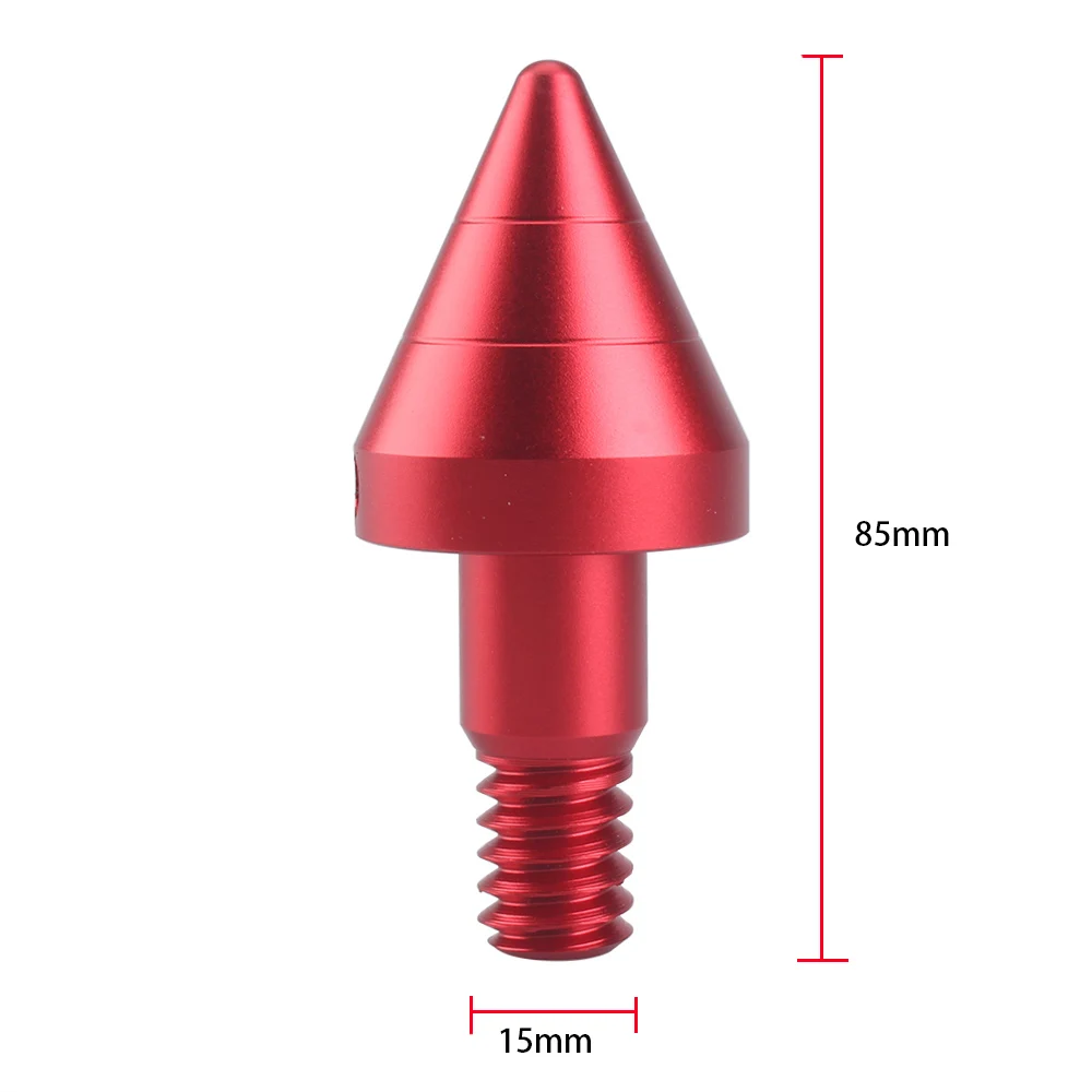 1Pc Sharp Head Car Bumper Spike Guard Protector Car Anti-collision Tail Cone for Benz SMART Fortwo W 451 W451 M77
