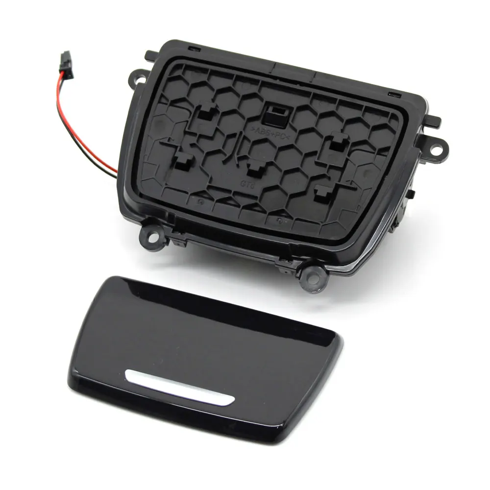New Center Console ABS Ashtray Box Assembly Replacement For Bmw 5