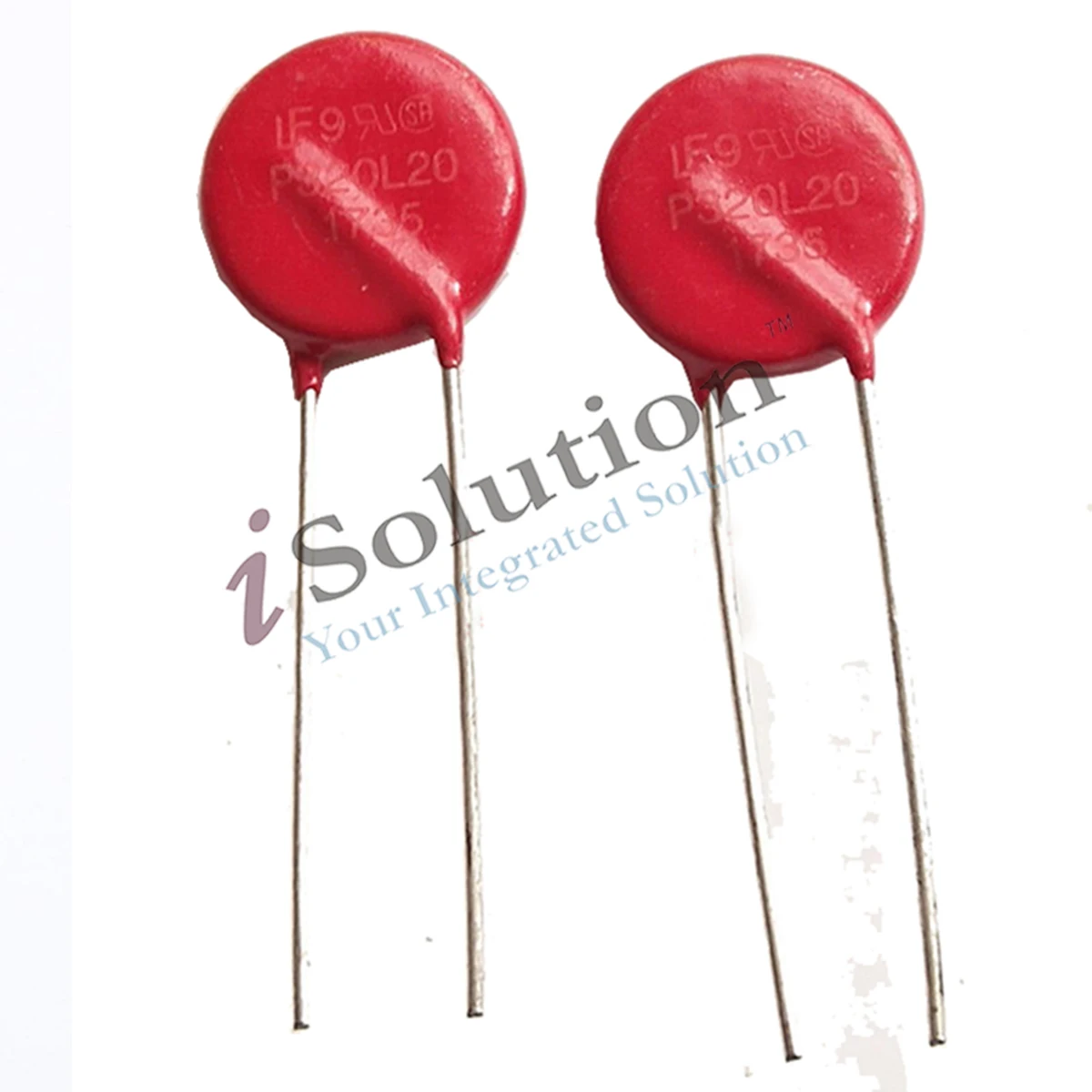 10 unidades/lote V320LA20AP P320L20 VARISTOR 510V 4.5KA disco 14MM AliExpress