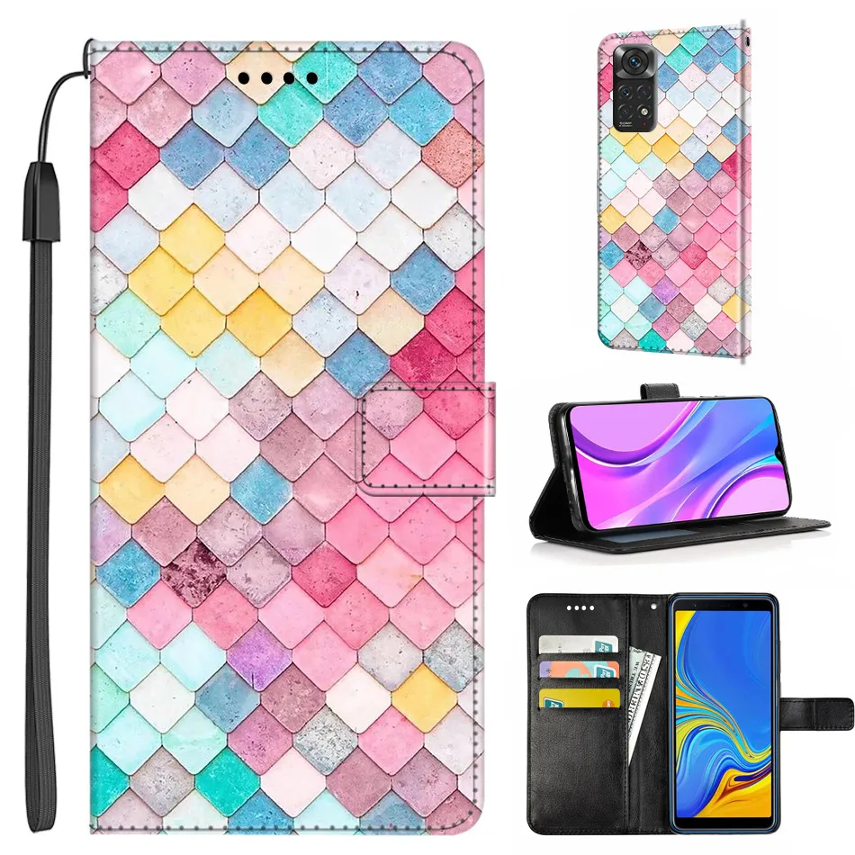Marble Leather Case For vivo X80 Pro Y33S Y21s V2109 Y21 Y76 Y52 V23E 5G 4G Flip Cover Stand Wallet Book Funda Protective Case 6