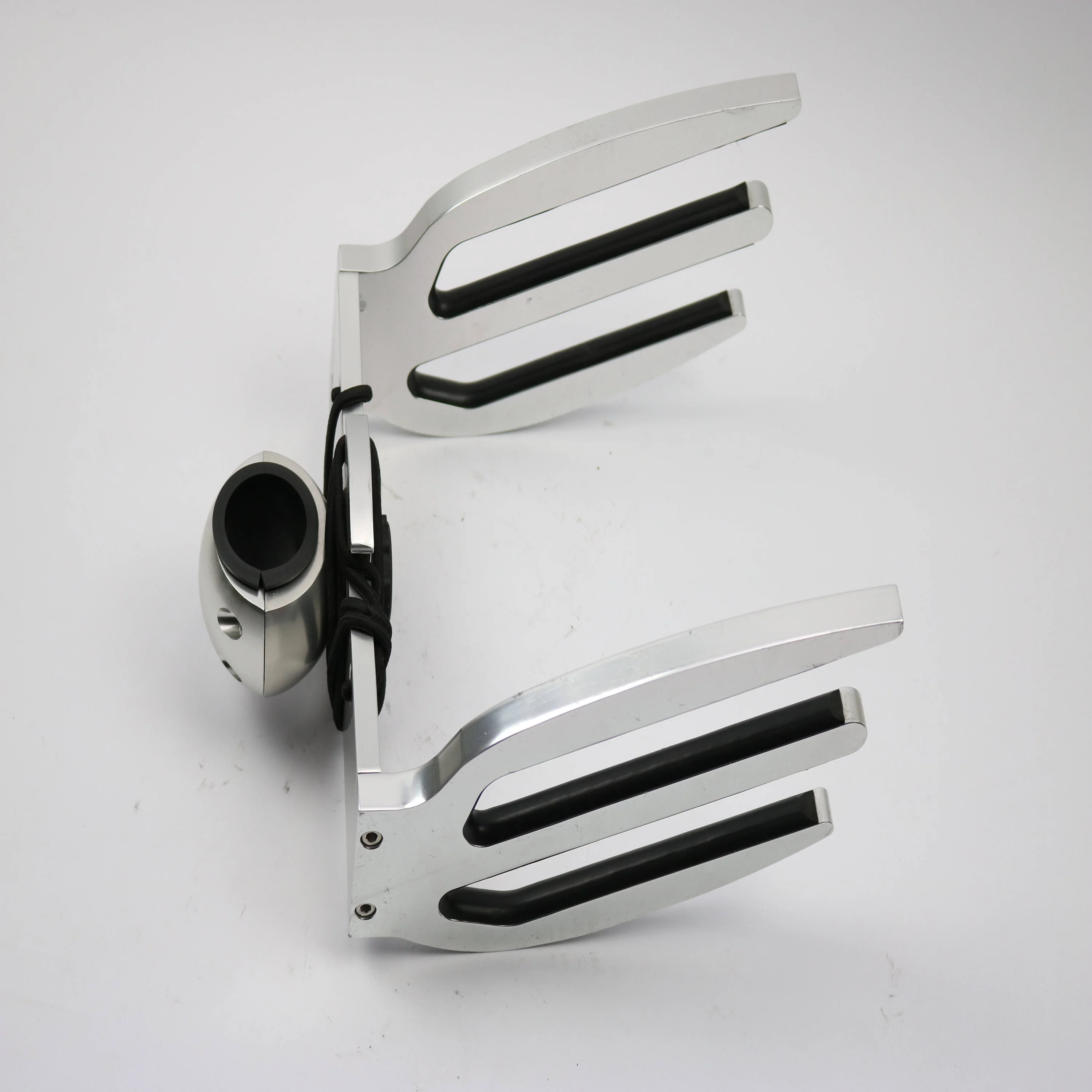 Boat Wakeboard Rack Tower Rack Holder Bracket Polished Aluminum 316*250*175mm M8303S