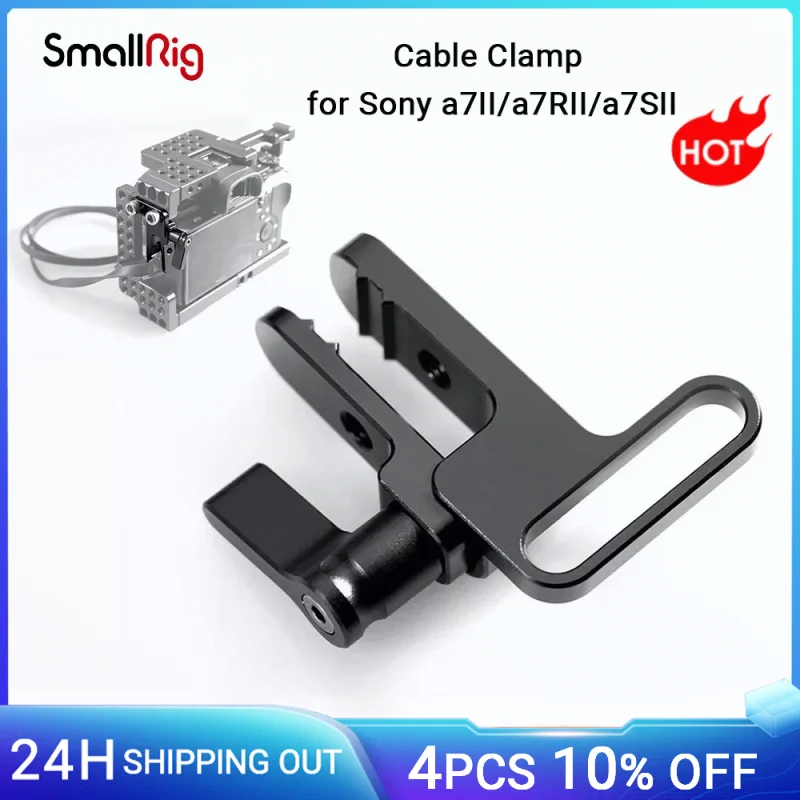 Serratura A Morsetto Per Cavi Smallrig Per Sony A7Ii/A7Rii/A7Sii/Ilce-7M2/Ilce-7Rm2 Smallrig Cage Spagna Magazzino Spedizione In Spagna, Francia