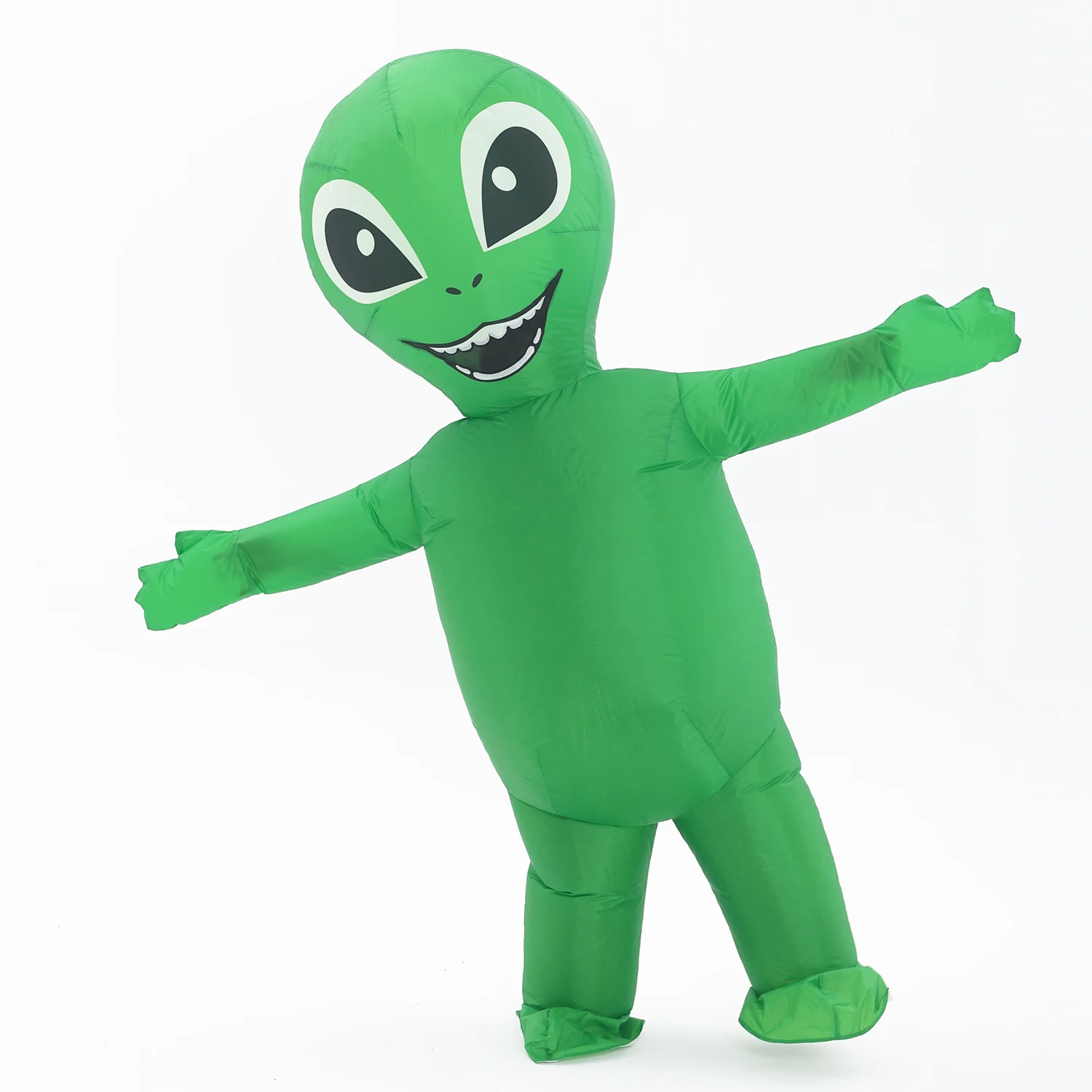 Disfraz inflable de extraterrestre para adultos, traje inflable de