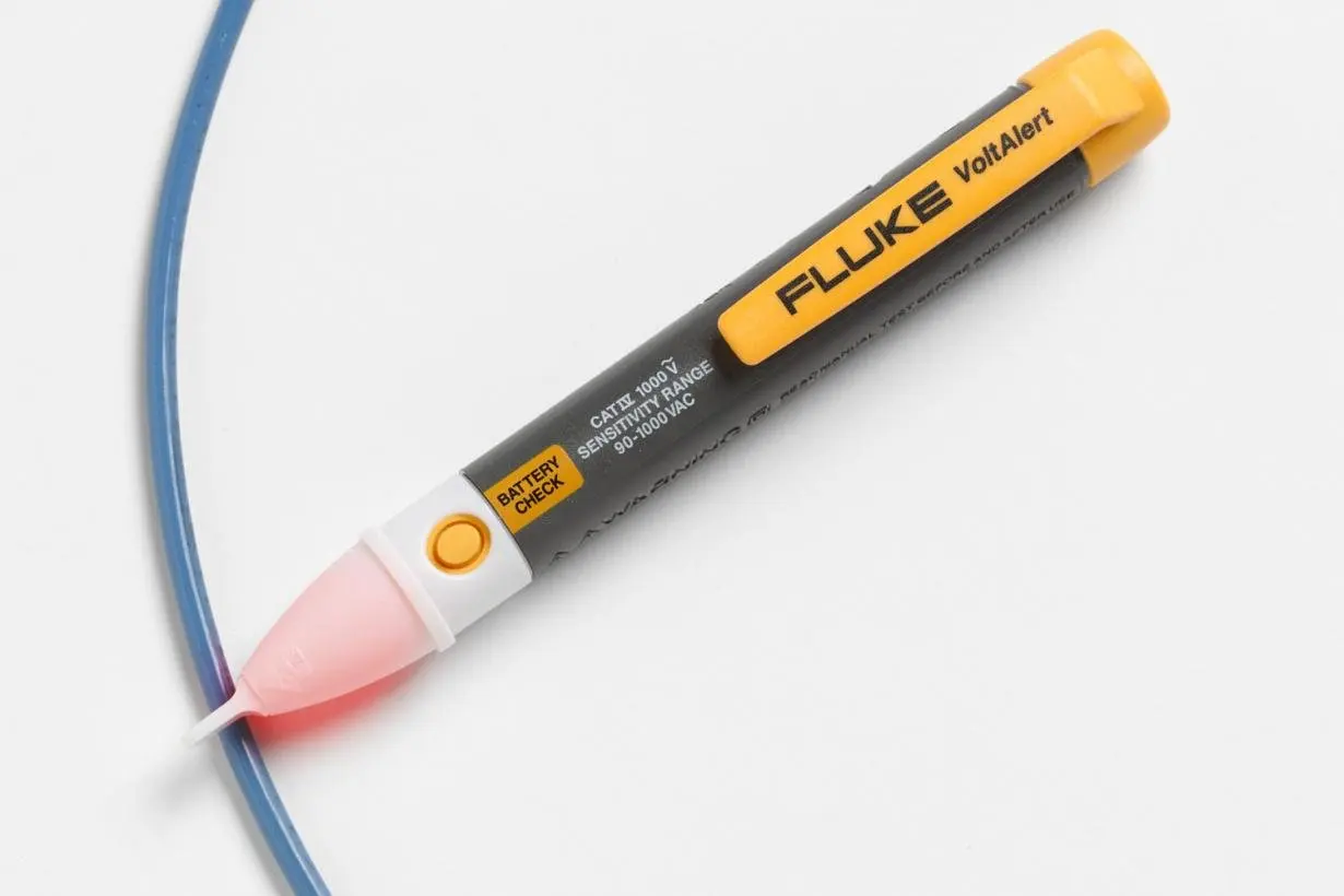 

Электрический тестер напряжения Fluke 2AC 90-1000 В, Бесконтактный детектор напряжения, тестер, измеритель напряжения