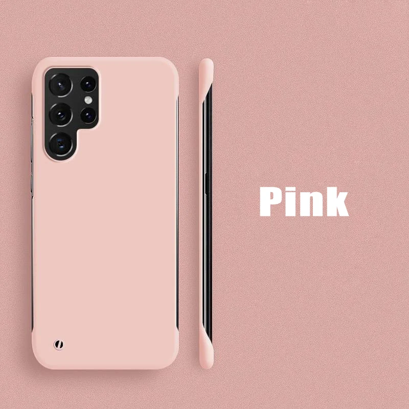 Ultra Slim Frameless Matte Phone Cover