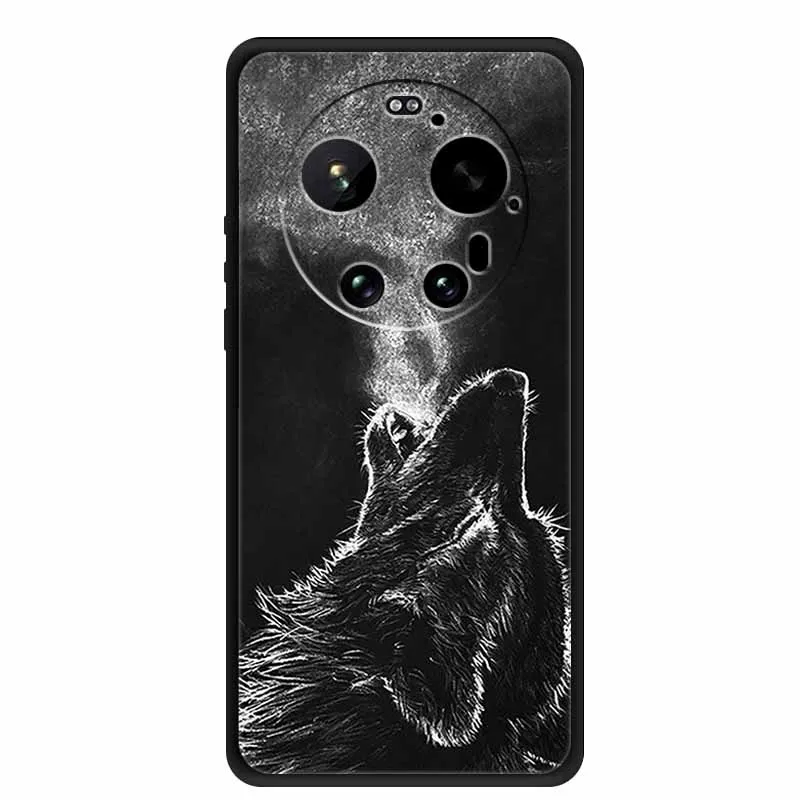 Luxury Soft Silicone Protective Cover with Sci-Fi Style