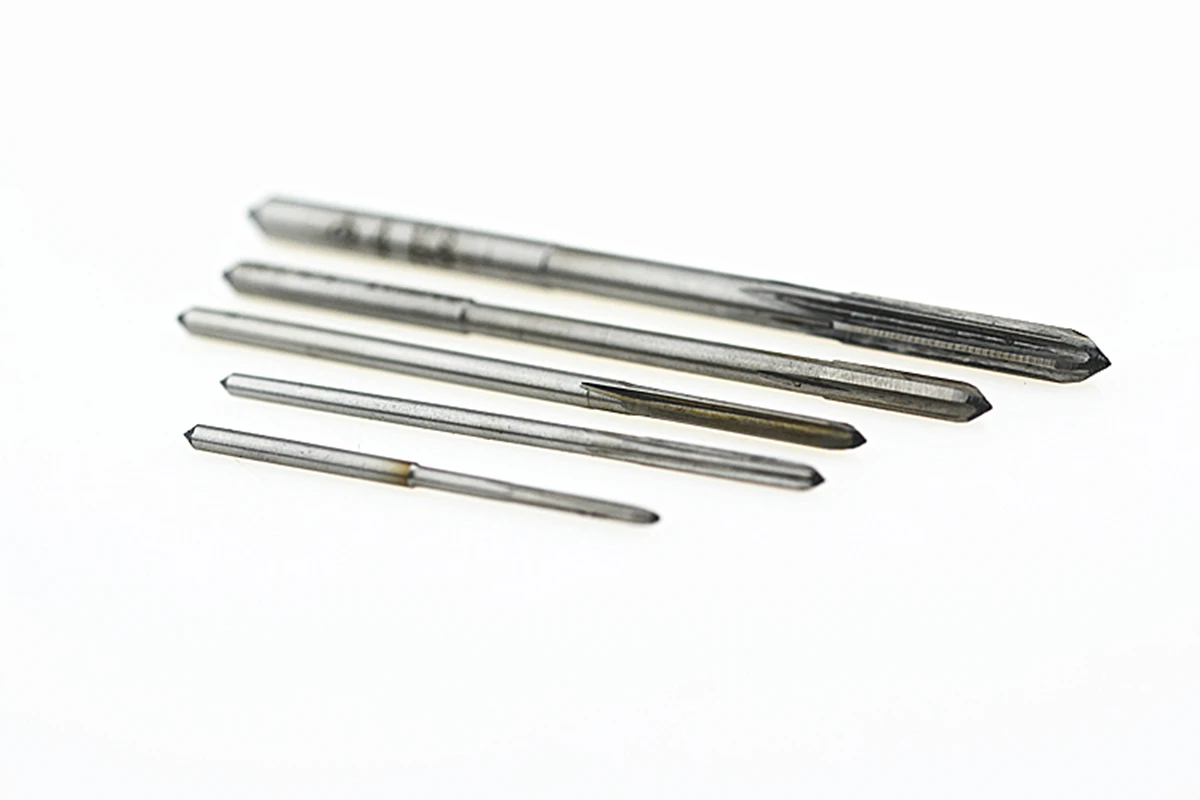 Jrealmer 1.5-4.4mm H8 Chucking Cobalt M35 Reamers Machine Reamers Straight Groove HSS Reamers Milling Reamer Chucking 2
