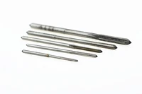 Jrealmer 1.5-4.4mm H8 Chucking Cobalt M35 Reamers Machine Reamers Straight Groove HSS Reamers Milling Reamer Chucking 2