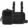 Tactical Molle EDC Pouch Compact Utility Pouch 600D Organizer Tools Bags with Thigh Rig Panel Multipurpose Tool Bag Wasit Bag 2
