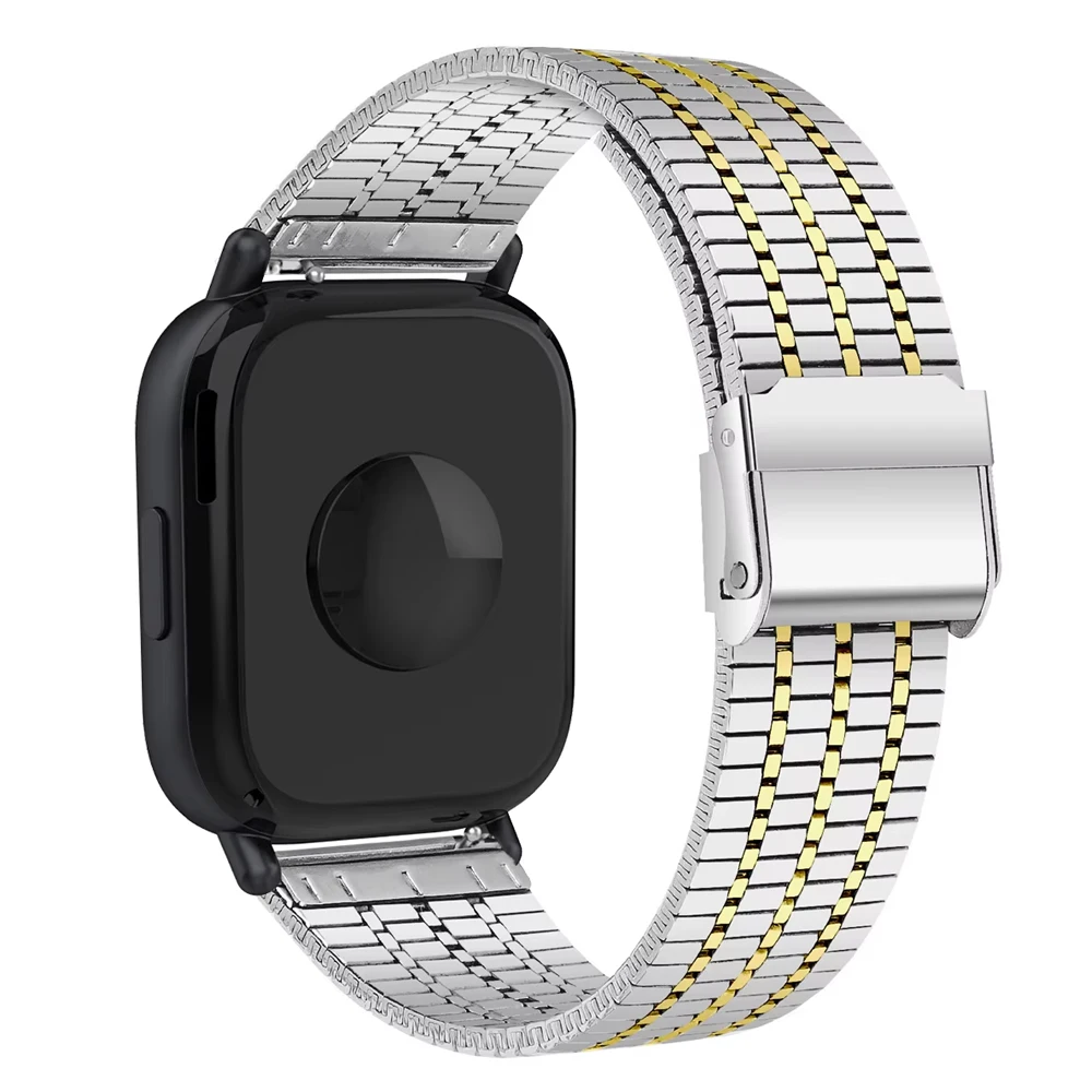 Stainless Steel Metal Strap for Smartwatch Band Bracelet