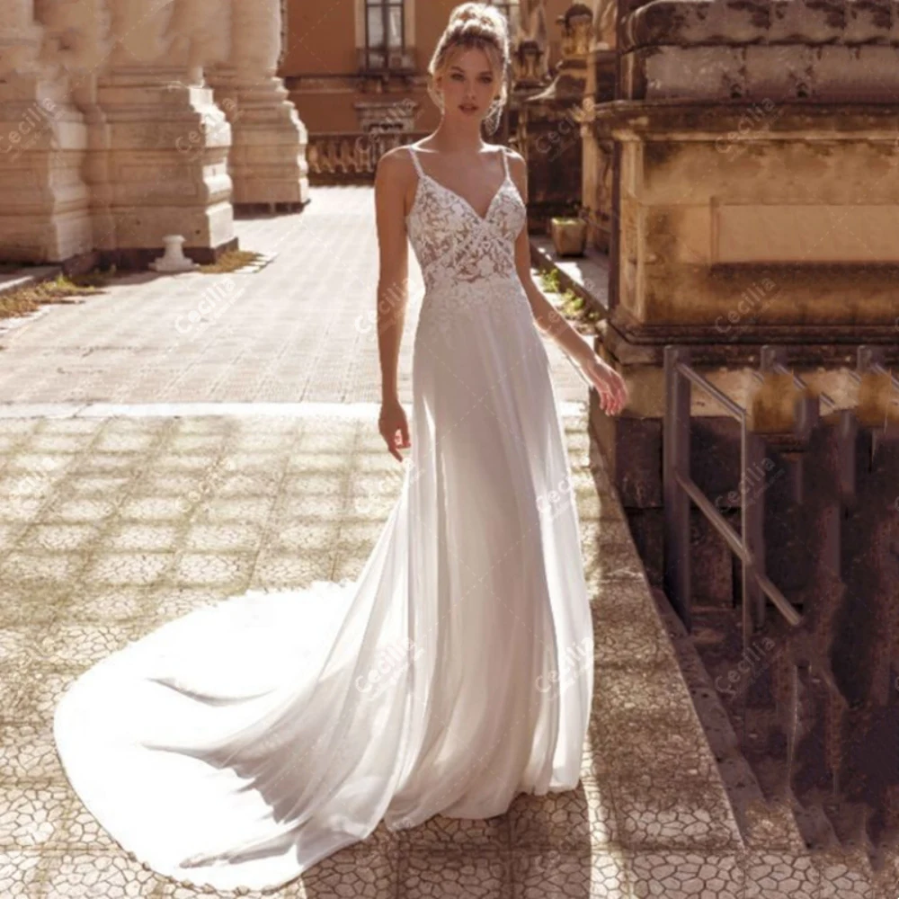 

Vintage Wedding Dresses A-Line Tulle Tiered Bridal Gowns Lace Appliques Backless Sweetheart Robes Glamorous Vestidos De Novia