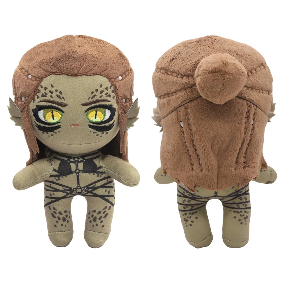 

Игра Cos Laezel косплей милые плюшевые Фэнтези игрушки мультфильм мягкие куклы для взрослых мальчиков и девочек талисман подарок на день рождения Рождество