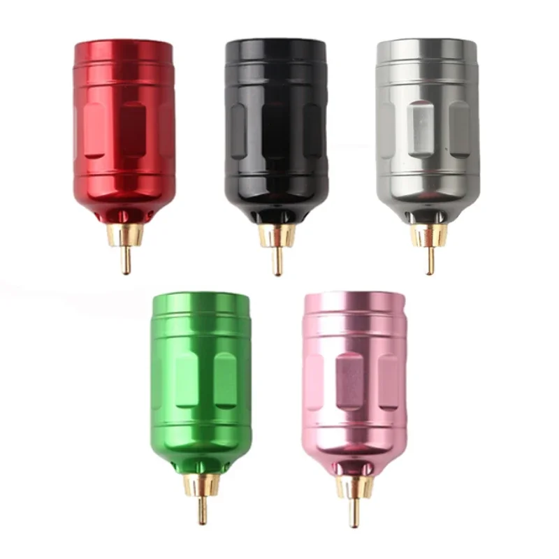 

2000mAh Large Capacity Wireless Tattoo Power Supply Portable Mini Rechargeable Battery RCA Interface For Tattoo Machine Pen