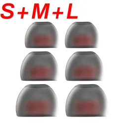 Premium Replacement Silicone Earbud Covers - 30 Pairs of Comfortable Earphone Tips for Perfect Fit (Size SML)