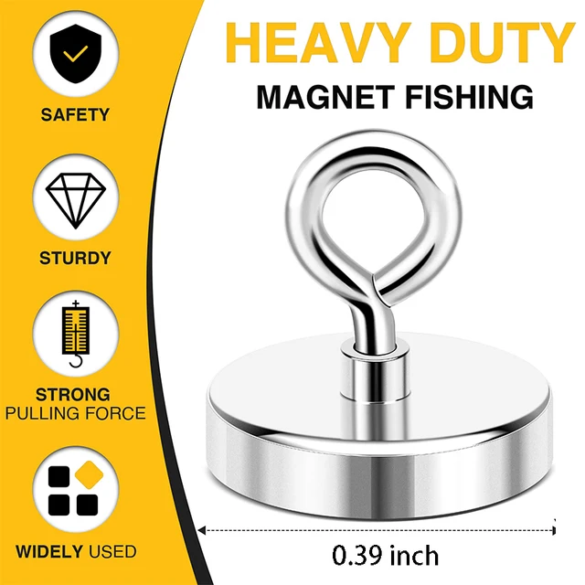 Super Strong Neodymium Fishing Hooks Salvage Neodymium