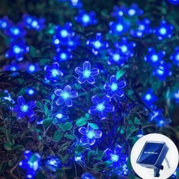 Solar Cherry Blossom String Lights 1