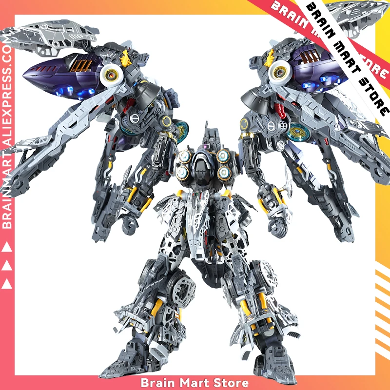 AXIS NZ-666 シャストリヤ 1/100 MG ワークス オシリス エアリアル