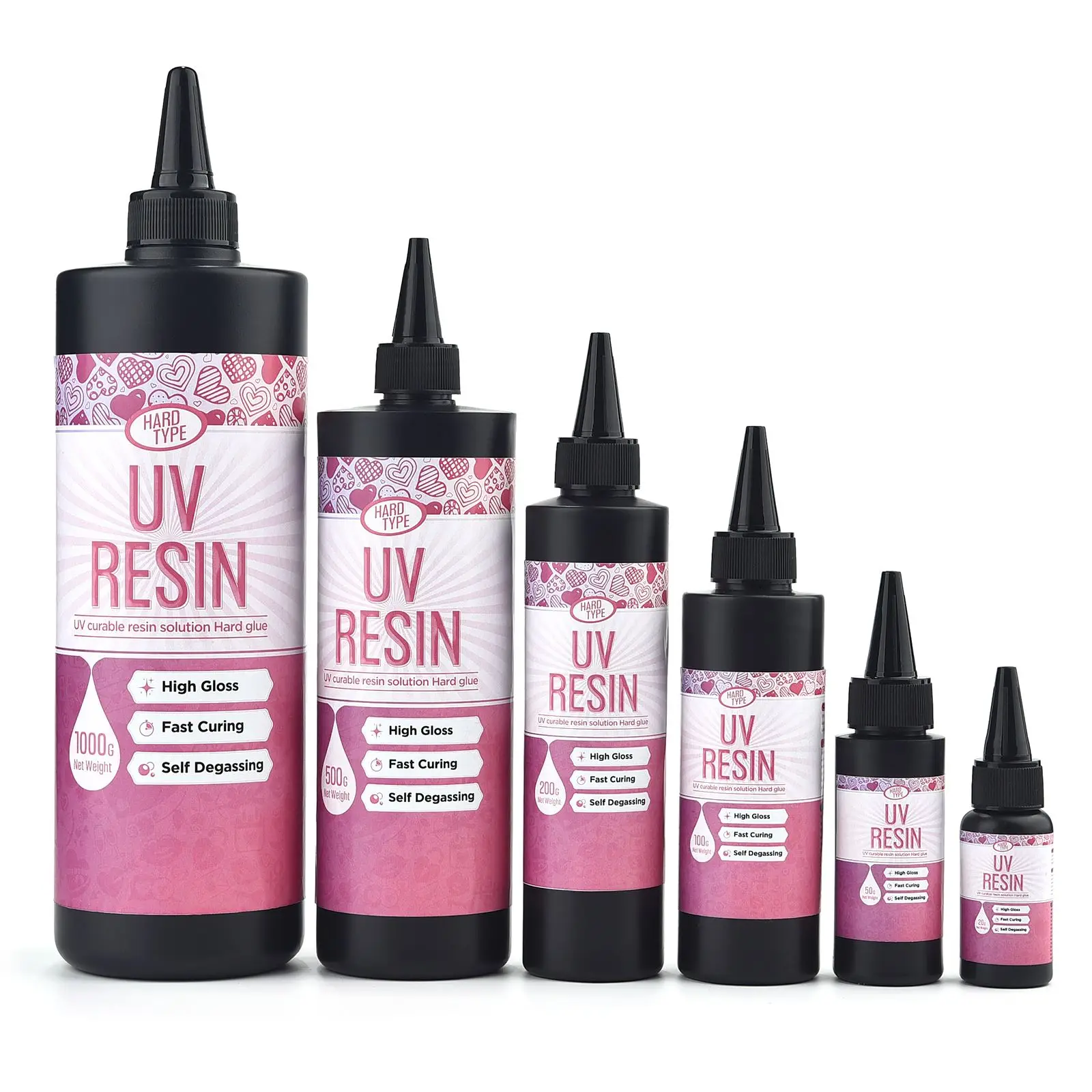 UVResinGlueUltravioletCuringGlueClearTransparentQuickDrying