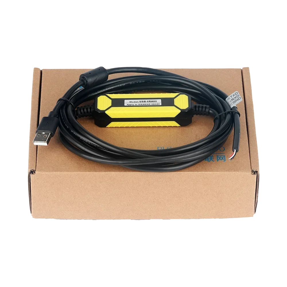 USB-6RA80 지멘스 DC 속도 제어 케이블, 6RA80 규제 커미셔닝 케이블, 온라인 모니터에 적합