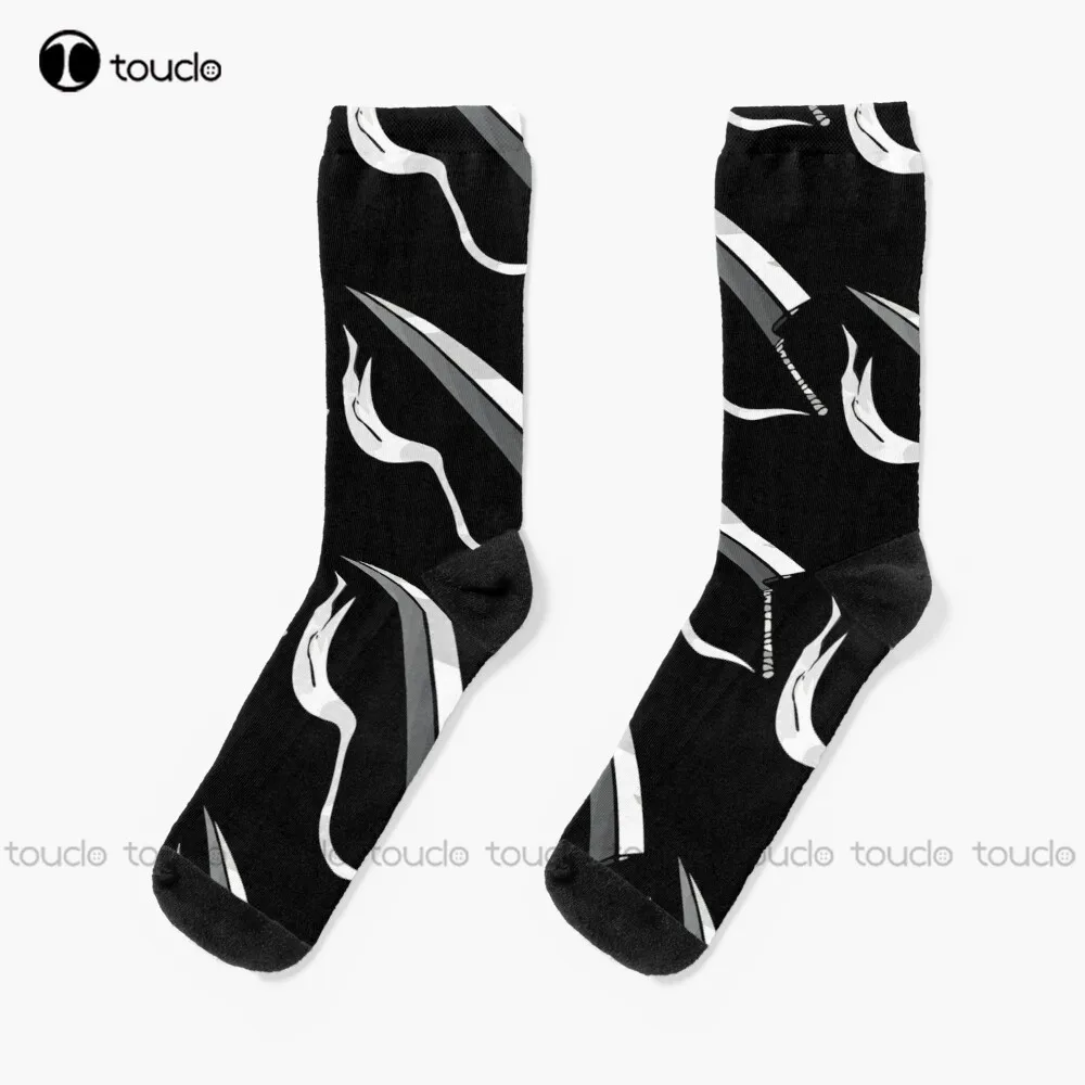 Bleach Zanpakuto Death Note Socks Bleach Socks Zangetsu Socks
