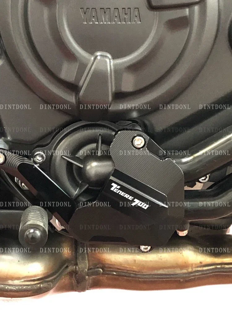 Motorcycle Engine Cooler Guard For YAMAHA TENERE 700 700GT TENERE700 Water Tank Water Pump Protective Cover CNC