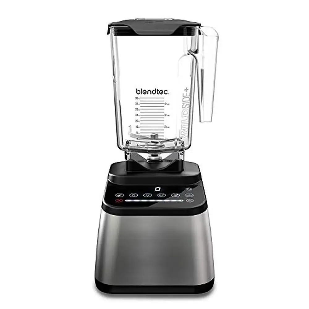 Original Designer Series 8-Speed Kitchen Blender Bundle with 90 Oz WildSide Jar Friction Heating Clear Markings Easy Clean Safe