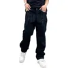 Men Y2K Embroidered High-waisted Straight Baggy Printed Jeans Hip Hop Teenager Boy Streetwear Skateboard Casual denim Trousers 4