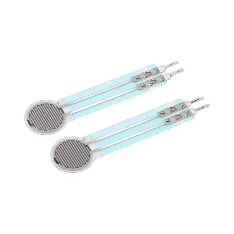 2Pcs/set Thin Film Pressure Sensor FSR Flexible Bend Force Sensitive Resistor 20g-3kg Force Sensor