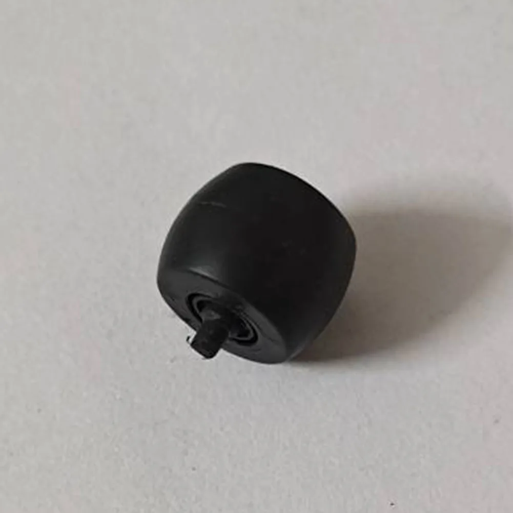 Rubber Roller Tools UV-stable Brand New For Deebot High Quality Ball Bearing Random Color Suitable For Ecovacs