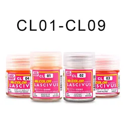 Mr Hobby CL01-111 Lascivus Anime Science Fiction Figure Character Dolls Handicraft Beauty Skin Color Paint Pigment Building Tool