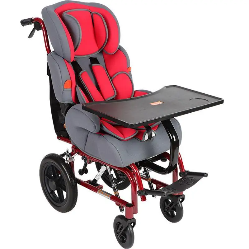 

Adjustable Walking Assist Wheelchair For Children With Cerebral Palsy Rehabilitation Foldable Paralyzed Patient Mobility Aids