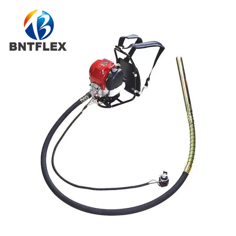 hongda Gasoline engine backpack concrete vibrator vibrating rod cement vibrating rod building construction vibrating rod concrete temperature measuring instrument for building