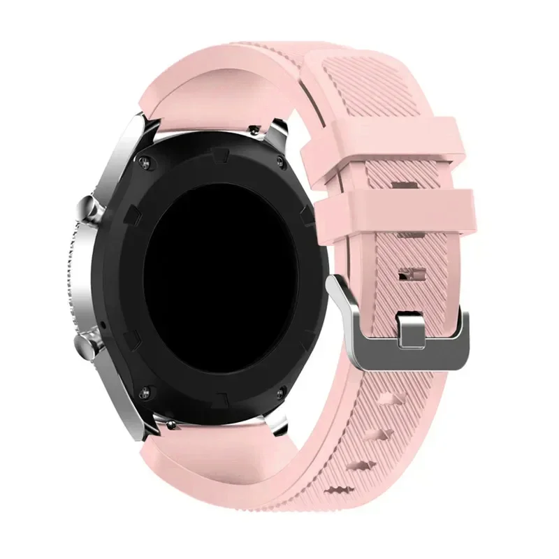 Enhanced Silicone Sport Strap Band - 20/22mm - Universal Fit