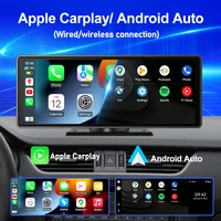 Universal 10.26" Car Intelligent 4K 360° Rotatio Car DVR Dash Cam Wireless CarPlay & Android Auto Bluetooth WIFI Rear Reversing 3