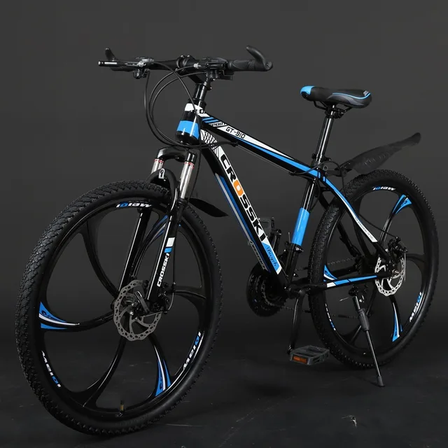 성인용 충격 흡수 산악 자전거