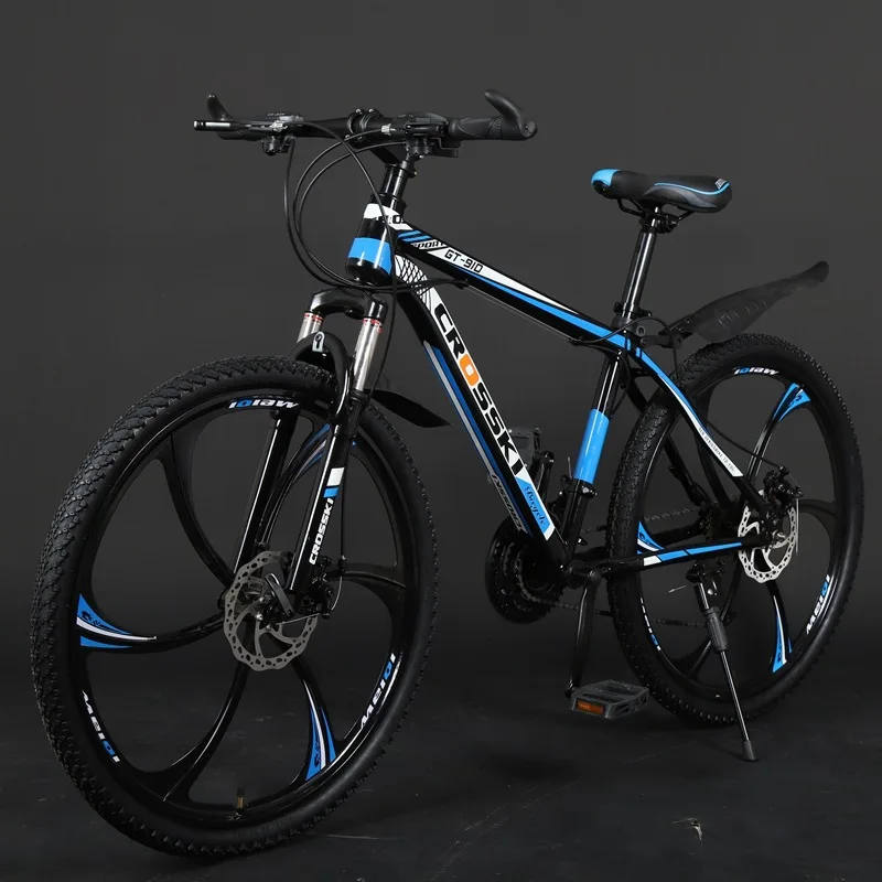 Cadre de vélo de montagne en acier au carbone pour homme, vélo