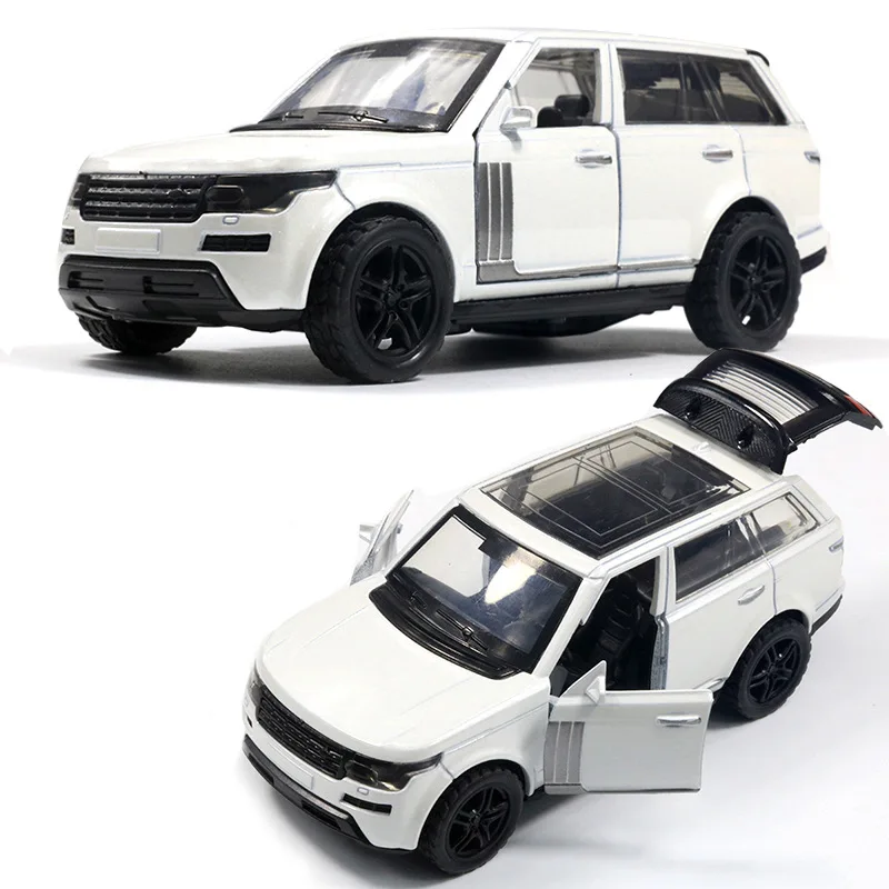 7 Land Rover White