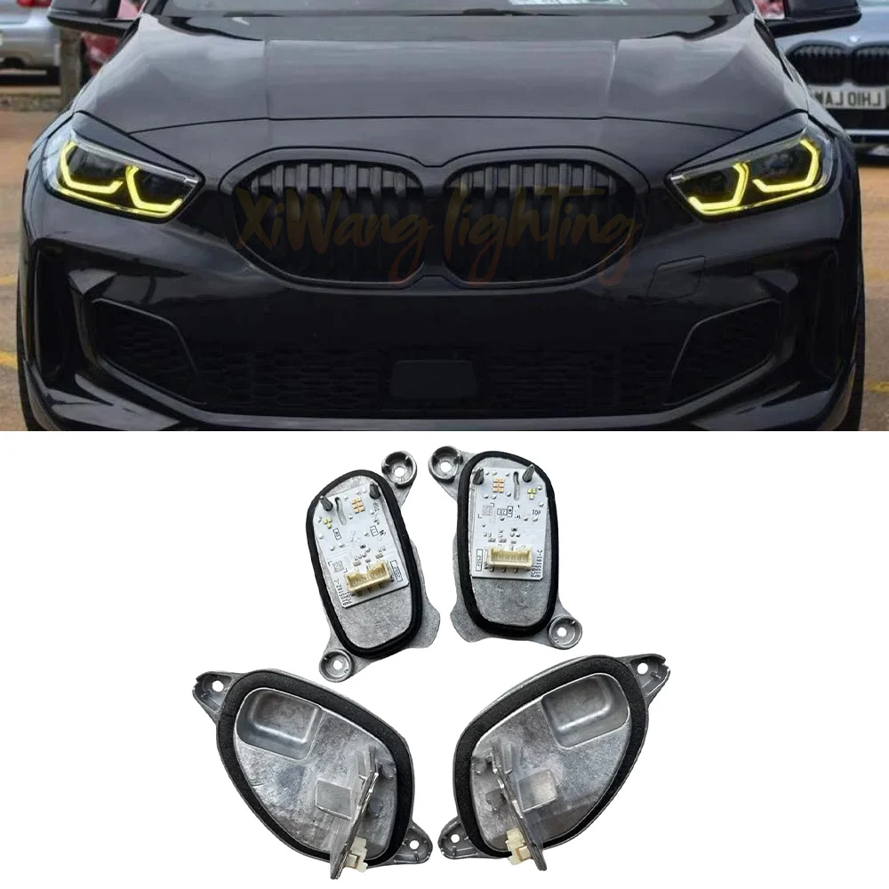 Daytime-Yellow-Angel-Eye-DRL-Module-9448115-For-2019-2023-BMW-1-Series ...