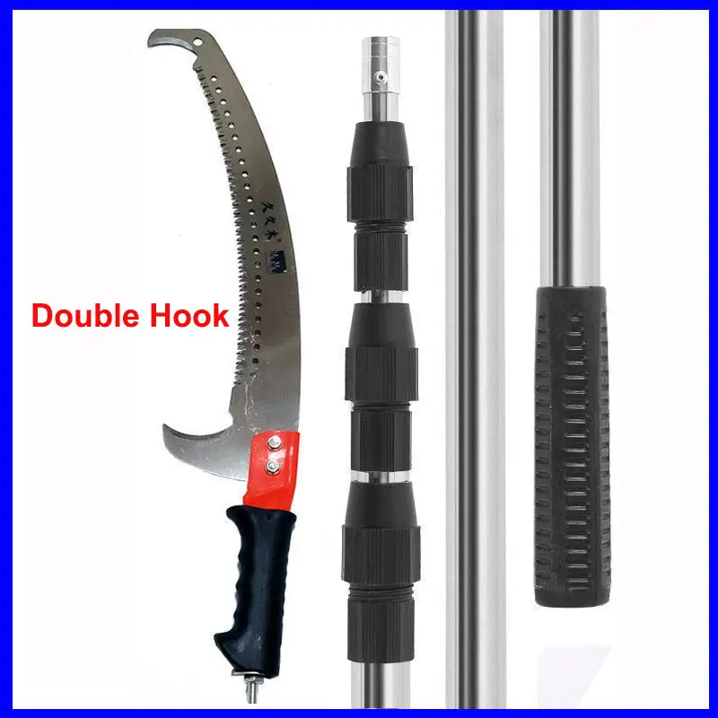 Double hook saw